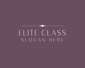 Elegant Classy Minimalist logo design