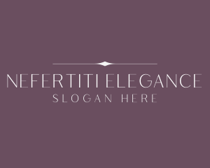 Elegant Classy Minimalist logo design