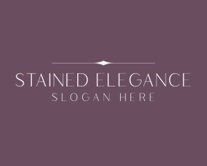 Elegant Classy Minimalist logo design