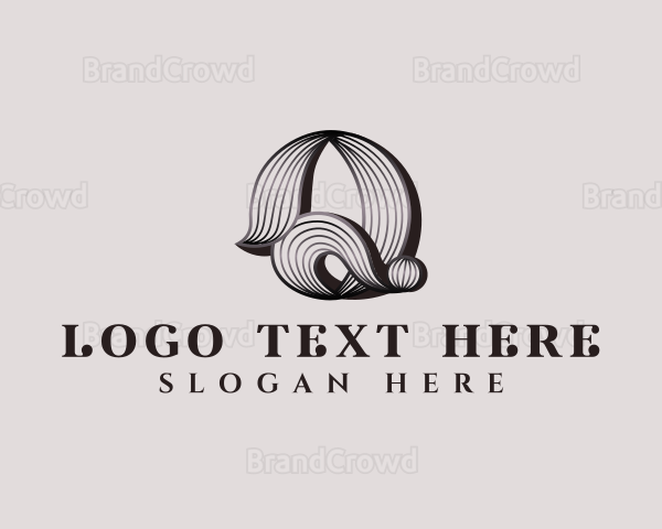 Deluxe Stylish Letter Q Logo