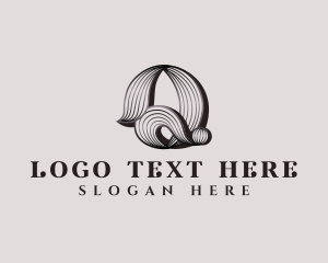 Retro - Deluxe Stylish Letter Q logo design