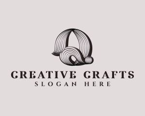 Crafts - Deluxe Stylish Letter Q logo design