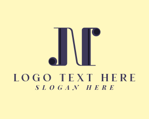 Fashion Designer - Retro Fashion Boutique logo design