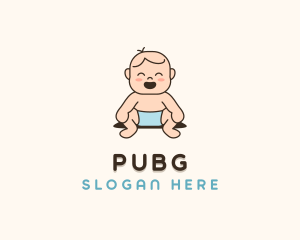 Daycare - Baby Newborn Nursery logo design