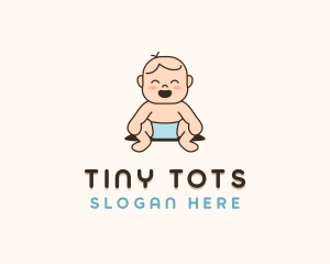 Pediatrics - Baby Newborn Nursery logo design