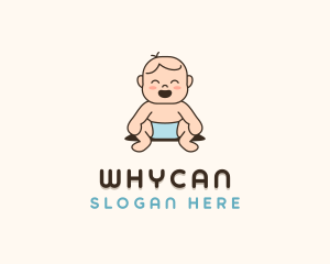 Pediatrician - Baby Newborn Nursery logo design