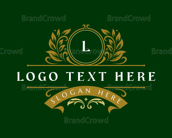 Elegant Organic Boutique Logo