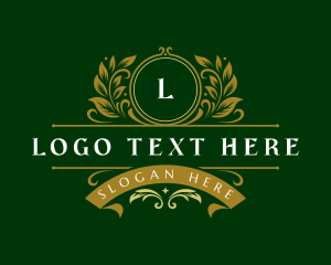 Elegant Organic Boutique Logo