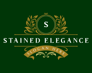 Elegant Organic Boutique logo design