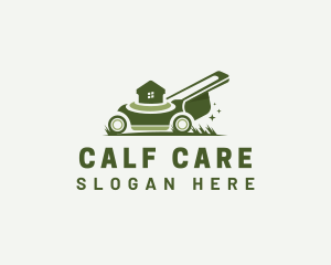 House Lawn Care logo design