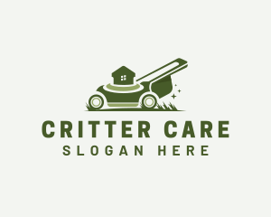 House Lawn Care logo design