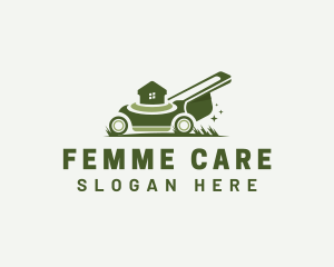 House Lawn Care logo design