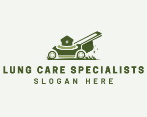 House Lawn Care logo design