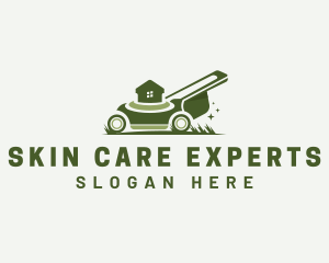 House Lawn Care logo design