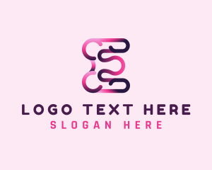 Join - Gradient Jigsaw Puzzle logo design