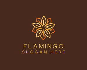 Flower Floral Spa Logo