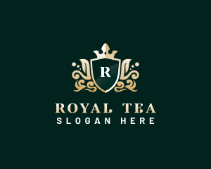 Crest Royal Shield logo design