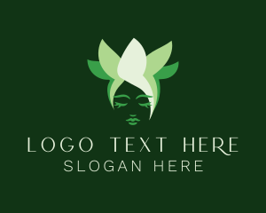 Luxe - Lotus Beauty Woman logo design