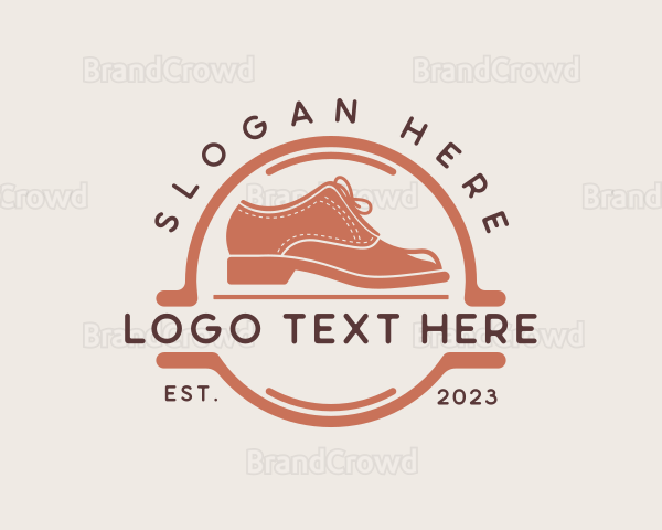 Leather Fashion Shoes Logo