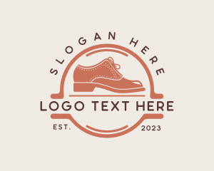 Footwear - Leather Fashion Shoes logo design