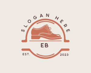 Leather Fashion Shoes Logo