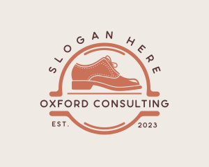 Oxford - Leather Fashion Shoes logo design