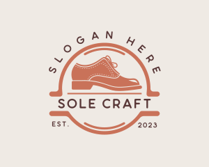 Shoemaker - Leather Fashion Shoes logo design