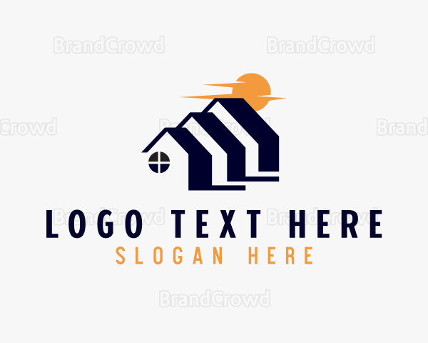 Residential Housing Property Logo