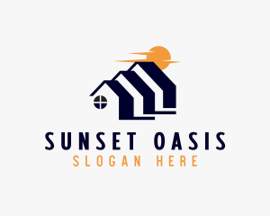 Residential Housing Property logo design