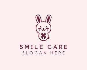 Dentist - Bunny Tooth Dentist logo design