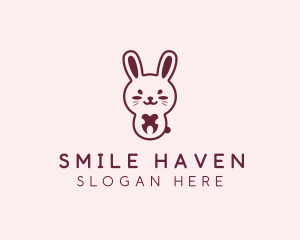 Dentist - Bunny Tooth Dentist logo design