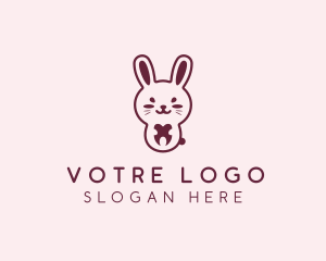 Dentist - Bunny Tooth Dentist logo design