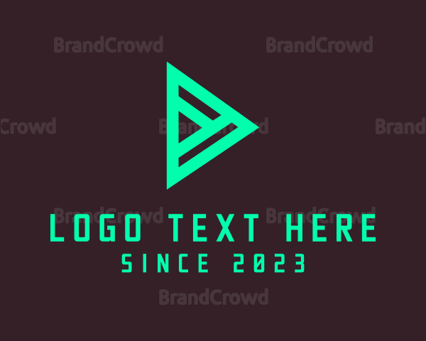 Professional Tech Company Logo
