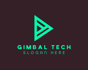 Professional Tech Company  logo design