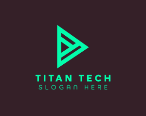 Professional Tech Company  logo design