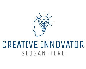 Inventor - Head Care Idea logo design