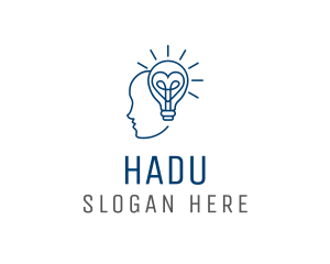Strategist - Head Care Idea logo design