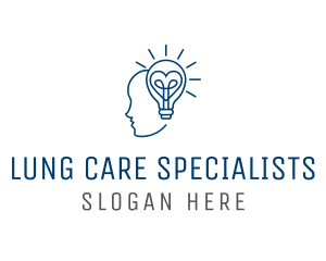 Head Care Idea logo design