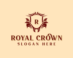 Royal Wedding Event logo design