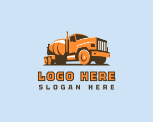 Construction - Construction Concrete Mixer logo design