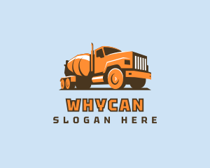 Builder - Construction Concrete Mixer logo design