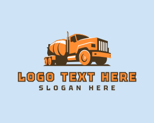 Construction - Construction Concrete Mixer logo design