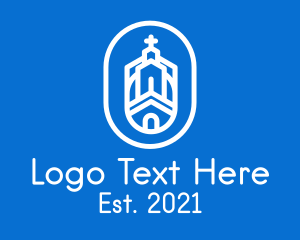 Ministry - Church Chapel Monastery logo design