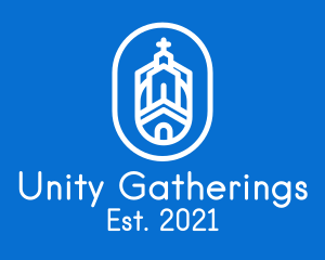Congregation - Church Chapel Monastery logo design
