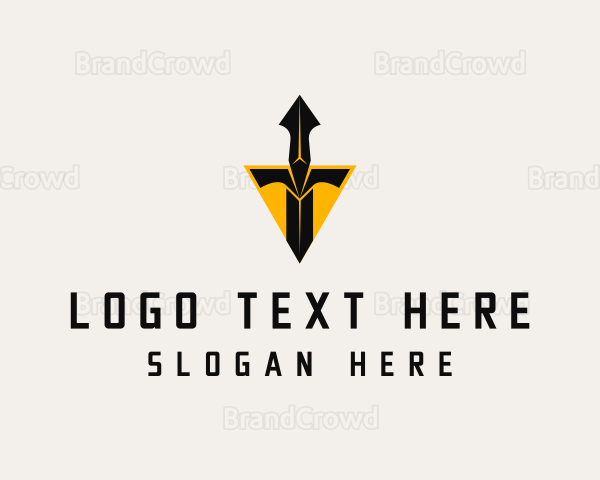 Gaming Titan Sword Logo