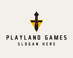 Games - Gaming Titan Sword logo design