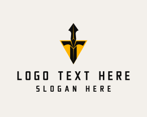 Gaming Titan Sword Logo