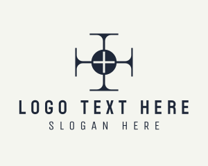 Cross - Modern Professional Cross logo design