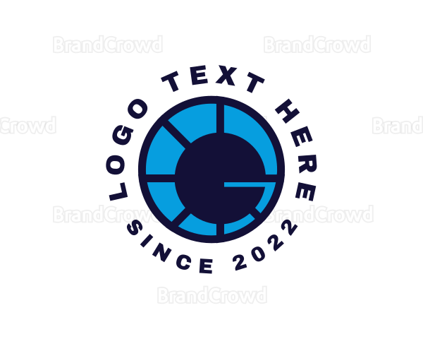 Cyberspace Tech Letter G Logo
