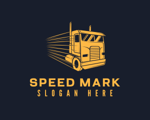 Fast Freight Courier logo design